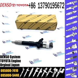China Fuel Injector 095000-6760 095000-7780 095000-7030 23670-39215 095000-7410 For Densos Toyota Hilux 1KD FTV wholesale