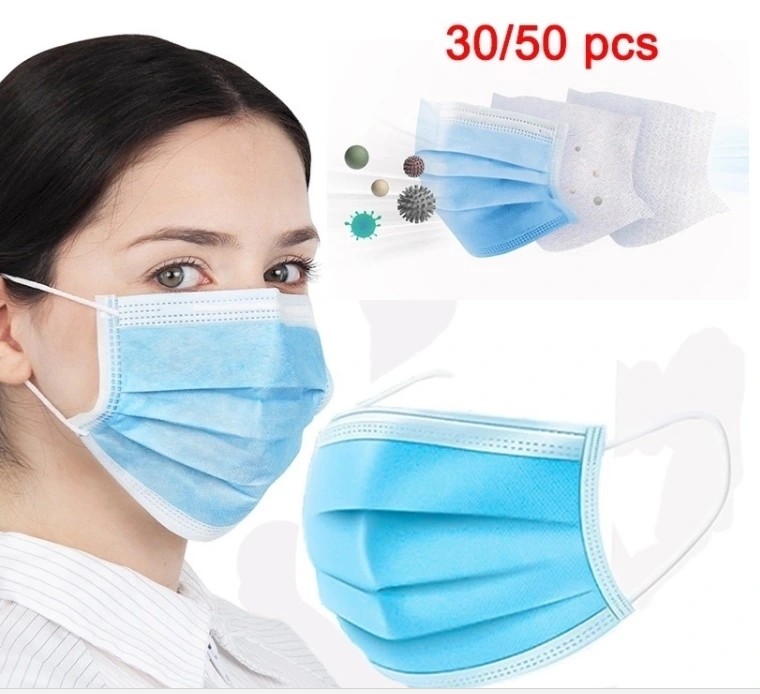 Adult Anti Pollution Dust Mask Medical Surgical Protection Anti Coronavirus