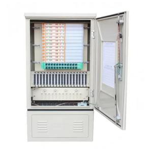 China Cold Rolled Steel SMC 144FO FTTH Fiber Optic Junction Box IP54 wholesale