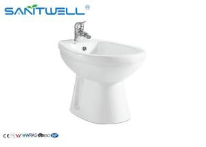 China Round italian toilet bidet / basin Bidet For Walltoieltsets wholesale