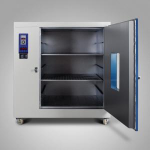 China 300 Degree Vacuum 500C 1.2mm Aging Lab Drying Oven Industrial wholesale