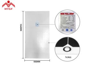 China Durable Semi Flexible Marine Solar Panels 100 Watt For Boats And Caravans on sale