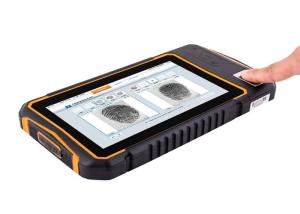 China Easy Carry Rugged Android Tablet 7.0 Inch IP64 BT77 For Animal Management wholesale