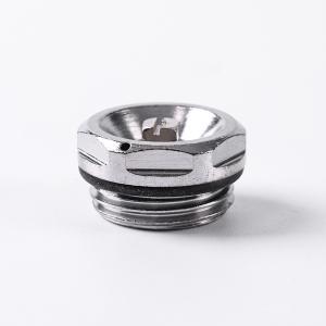China High Pressure Radiator Air Vent Valve Iron / Copper Material wholesale