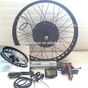 China NEW arrival 26*3.0 3000W Electric Bike Kit on sale