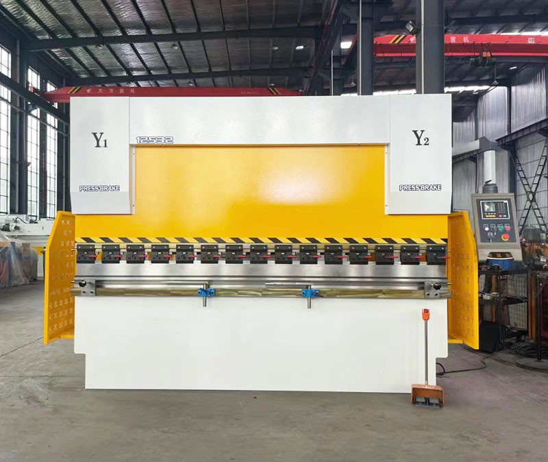 Estun E21 Controller Hydraulic Press Brakes Bending Folding Customized Color