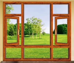 China Powder Coating Aluminum Tilt Turn Windows With Heat Resistant And Soundproof wholesale