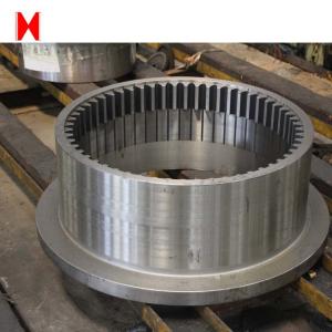 China Cylindrical 45# Steel 2 Mold Crown Pinion Steel Gear Wheel wholesale