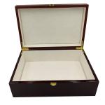 New Design Half Leather Wooden Perfume Gift Box Arabic Market