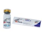Holographic CMYK 10ml Glass Vial Labels For vial Bottle