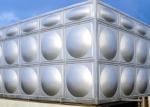 125TPH Biological Sewage Treatment Plant , 4350mm Height Wastewater Filtration