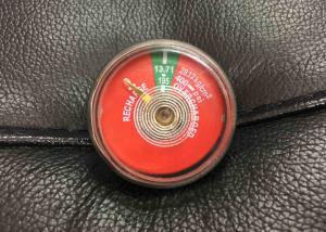 China Brass / Stainless Steel Fire Extinguisher Gauge For Portable Fire Extinguisher wholesale