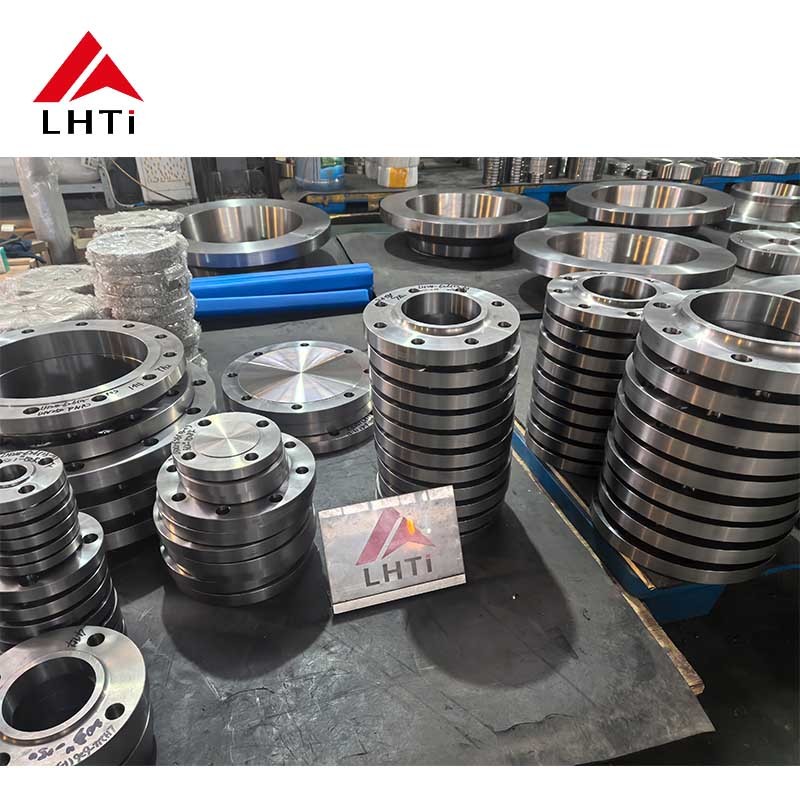 Titanium Flange Solutions Redefining Performance in Marine and Offshore Environments