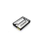 Silk Printing Aluminum CNC Parts 1590b Anodized Aluminum Enclosure