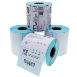 China Eco Friendly Water Resistant Labels Tear Resistant Labels Tracking Barcode wholesale