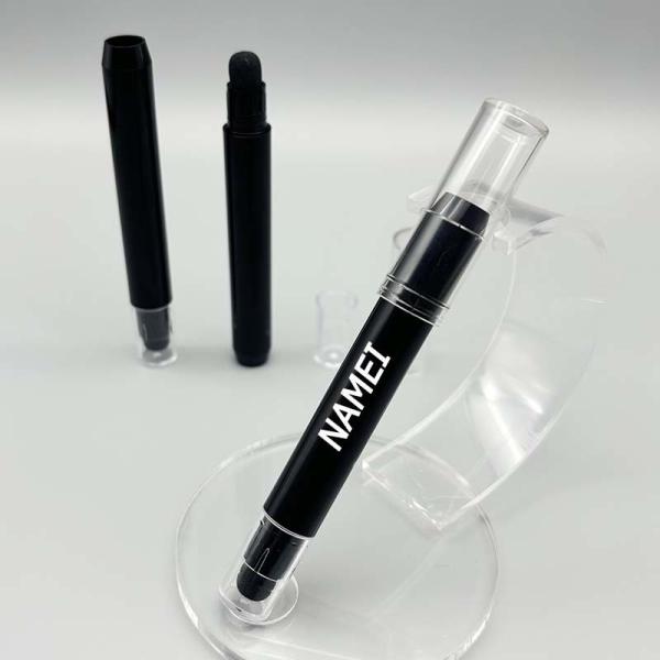 Best Selling Clear Lipstick Tube Black Colorful Lipstick Packaging Container
