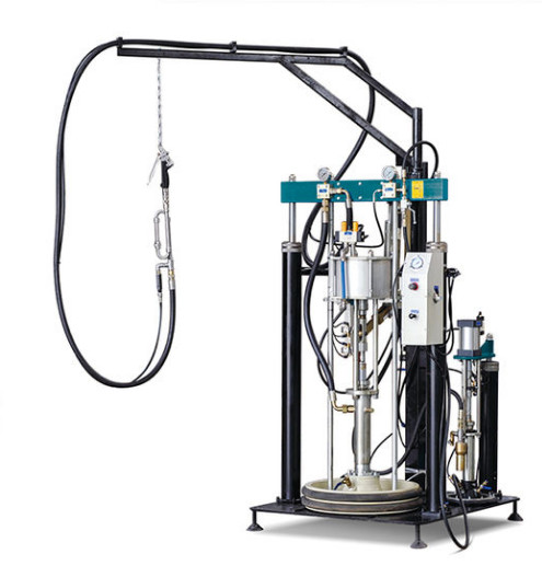 Quality Glass Silicone Extruder Machine For Double Glass Units for sale
