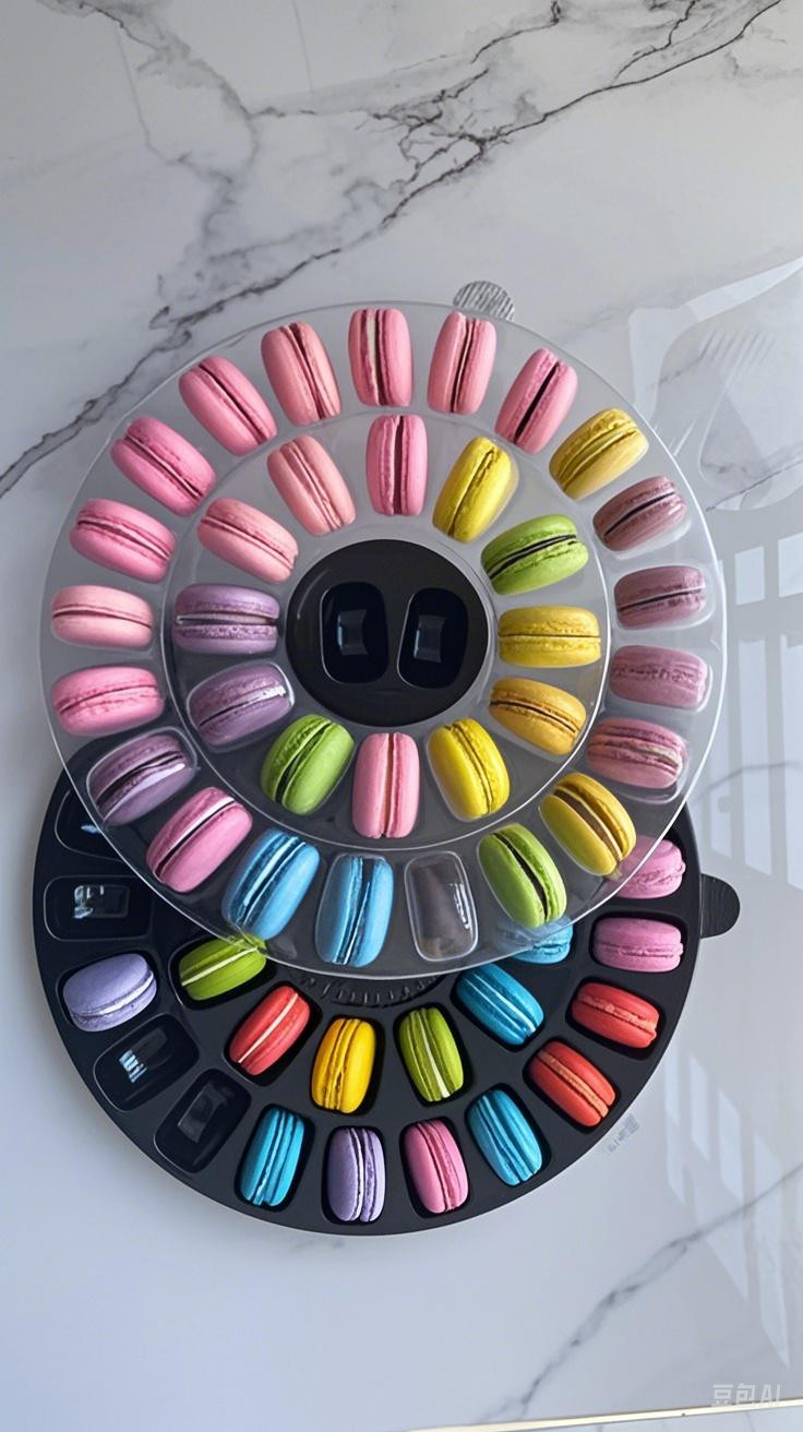 Supply Macaron 33 packaging Macaron trays Macaron paper boxes Macaron plastic trays Macaron gift boxes Macaron cartons
