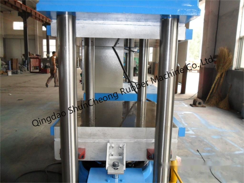 Two Host's Rubber Plate Vulcanizing Machine/Duplex Curing Press