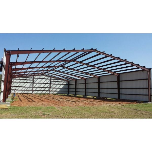 Chicken Poultry Shed Steel Construction and Animal Farm Building Steel Cow Shade