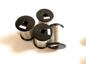 China 316L 0.035mm Stainless Steel Ultra Thin Wire For Spinning And Weaving wholesale