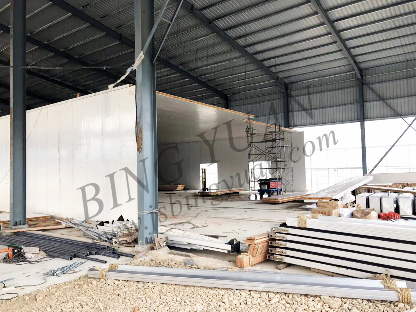 R404A 460V 8HP Cold Storage Refrigeration Units , Cold Room Compressor