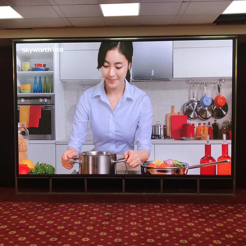 Wall Mounted 2.5RGB High Resolution LED Panel ISO9001 ROHS certificate