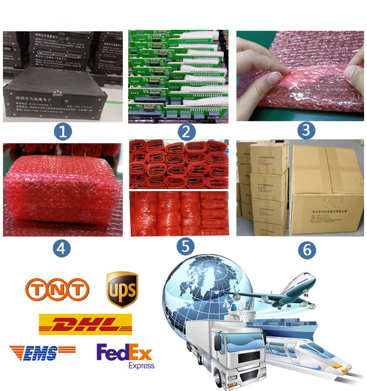 HASL 0.2-7.0mm Electronic Circuit Board Manufacturers