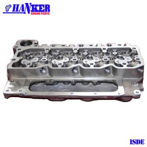 China Cummins ISDE4 Cylinder Head Assembly 4941495 8 Valves wholesale