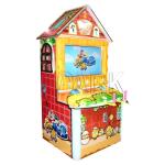 Crazy Egg claw machine coin operated games token coin video juegos