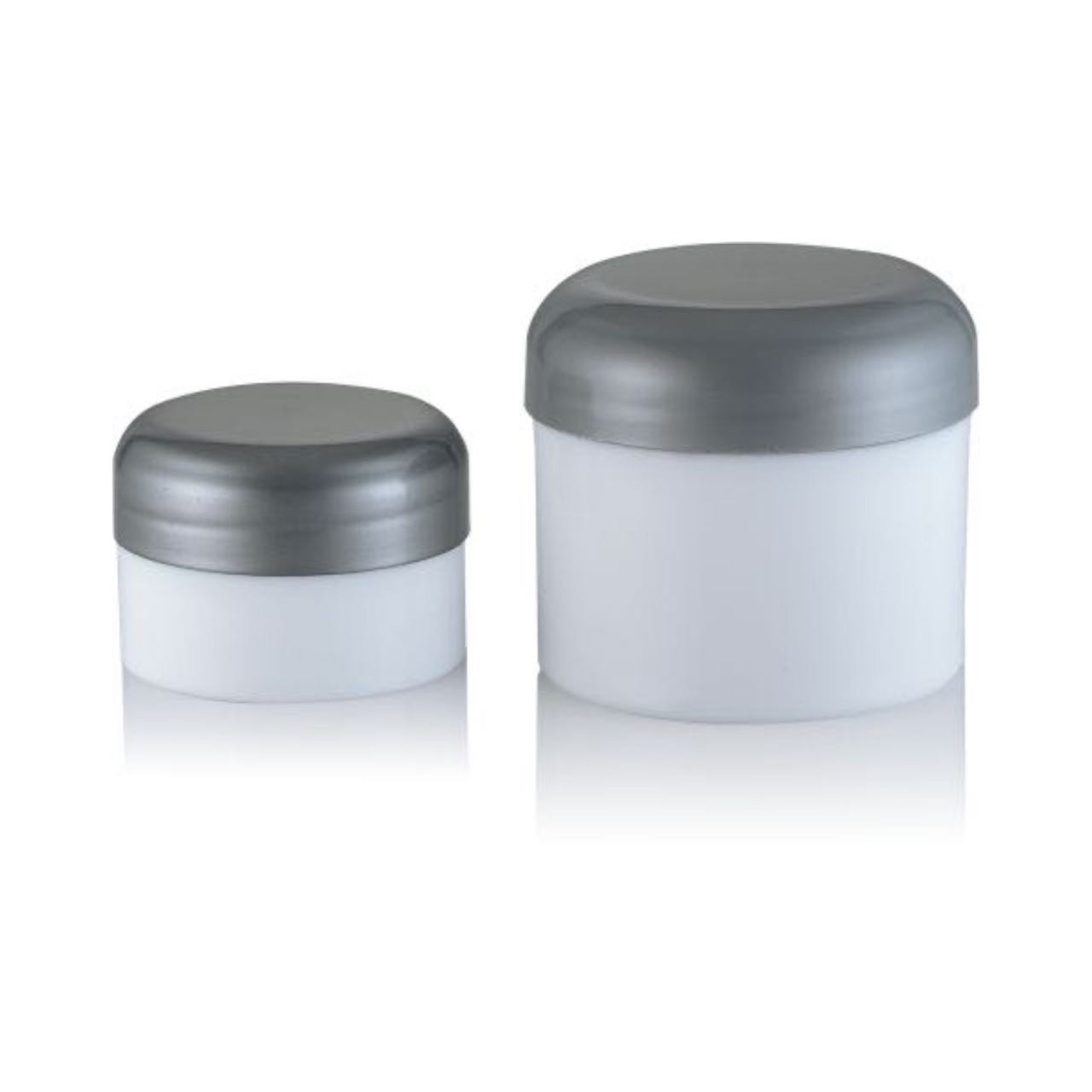 15ml 60ml Custom Color PS Cream Jar for Face Care Customized Color Sample Provided