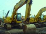 USED KOMATSU PC200-7 CRAWLER EXCAVATOR ORIGINAL JAPAN KOMATSU PC200 SALE