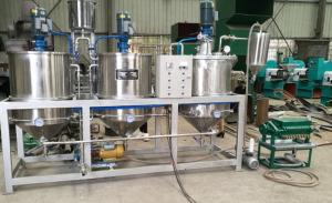 China Stainless Steel Plant Oil Extraction Machine For Walnut / Rapeseed wholesale