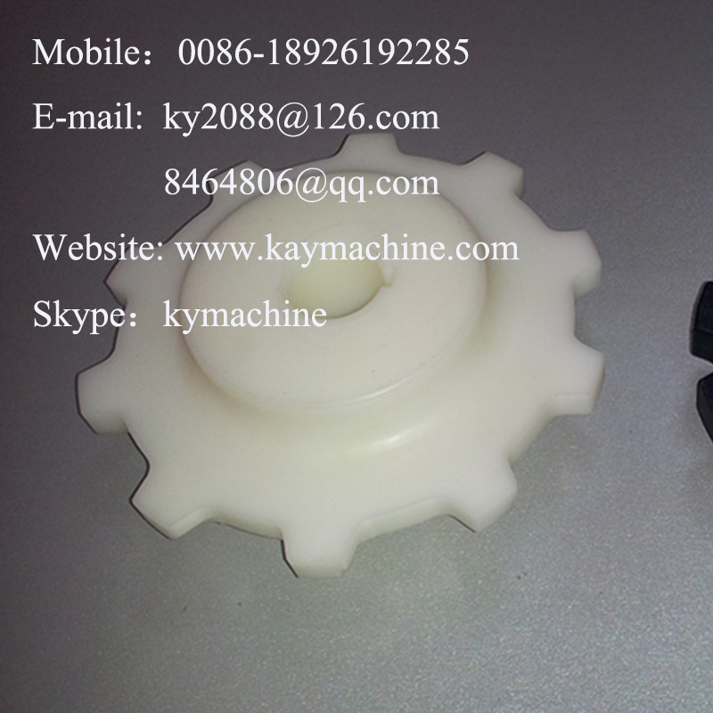 POM Sprocket hub Acetal Sprocket hub Plastics Herringbone gears Worm wheel Spur gear Bevel Gears China manufacturer