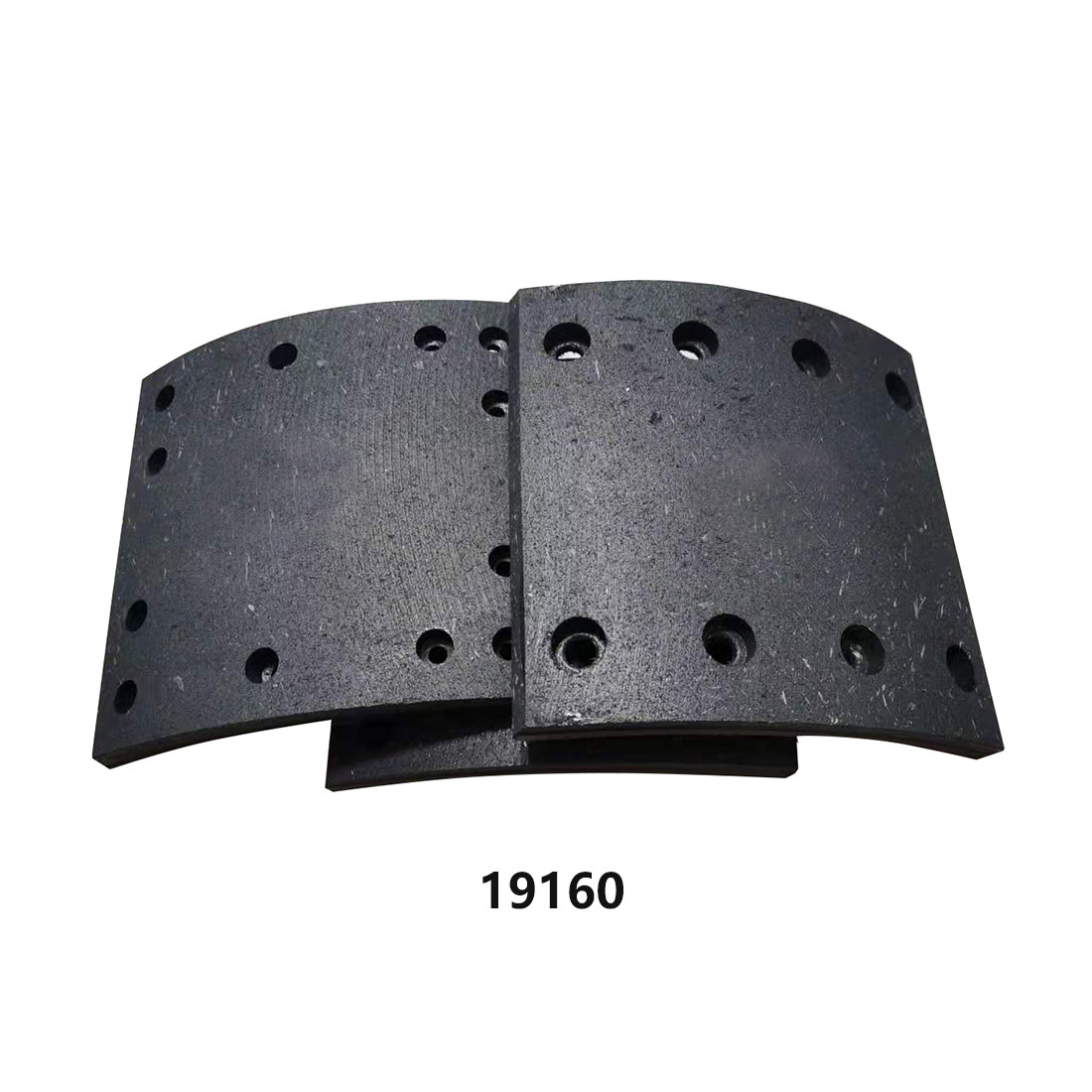 Truck Spare Parts Brake Linings For MERCEDES BENZ WVA 19160 None Asbesto