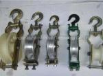 Universal Stringing Conductor Cable Pulley Block For Country Construction Market