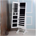 E1 MDF Mirror Jewelry Armoire