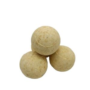 China 10-100mm Alumina Cement Refractory Heat Storage Ceramic Balls for Hot Blast Stove wholesale