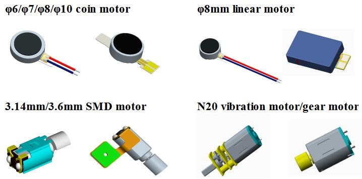 10mm 1027 3v Dc Brush Surface Mount Vibration Motor For Electric Shaver