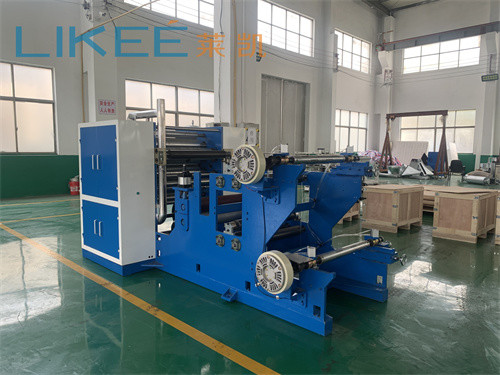 Automatic cutting 3KW Aluminum Foil Sheet Pop Out Machine Adjustable Speed