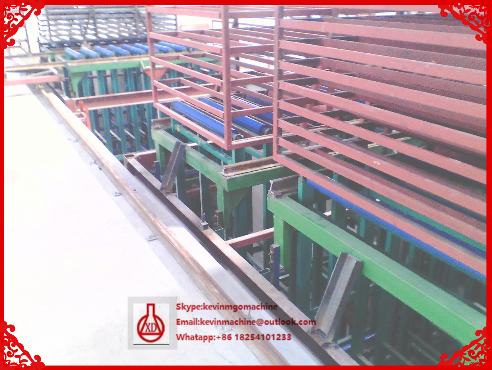 Magnesium Oxide Board Wall Panel Forming Machine for Construction Material