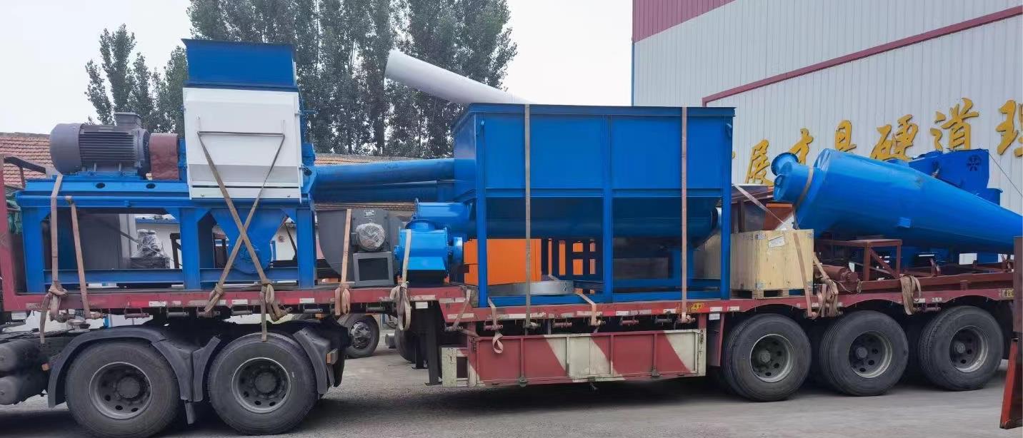 wood hammer mill
