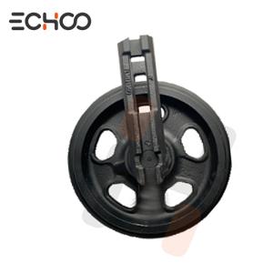 China Idler Wheel For Yanmar B15EX Mini Excavator Undercarriage Parts wholesale