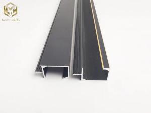 China Aluminum Profile G Shaped Cabinet Handles For Kitchen Cabinet wholesale
