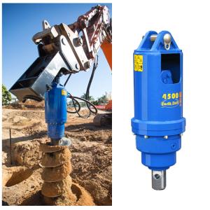 China Earth Soil Drill Hydraulic Earth Auger Powermate Machine CE ISO wholesale