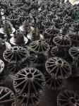 Kingrail Investment Casting Parts Carbon Steel Material ISO Certificate