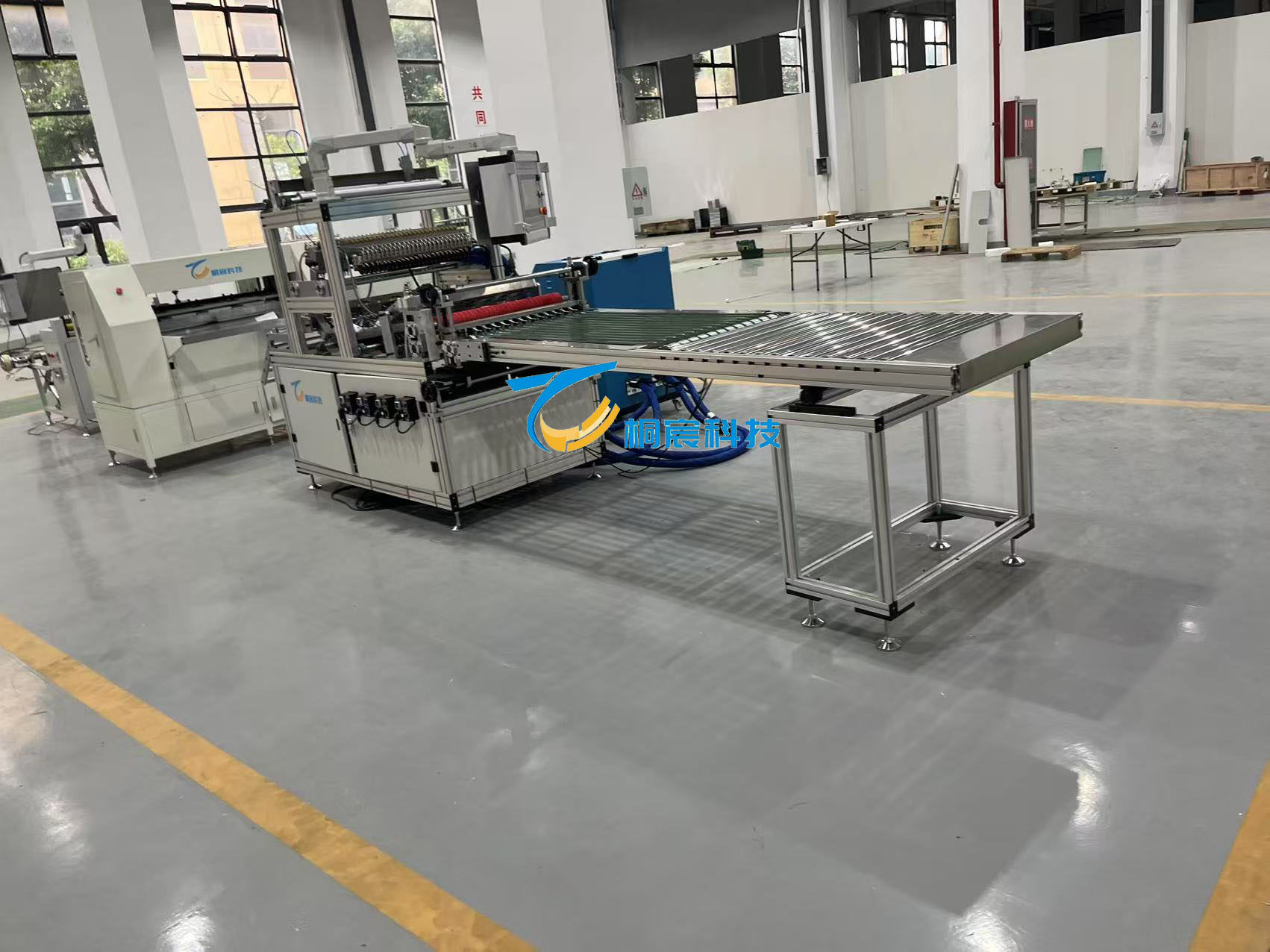 Programmable Filter Production Equipment 4m/min - 15m/min PP Filter Making Machine With Gluing