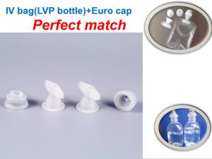 China Lvp Bottle Infusion Cap 29mm Medicine Bottle Top For Syringe wholesale