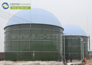 China Center Enamel Provides Anaerobic Digester Tanks For Philippines Wastewater Treatment Project wholesale