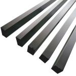 Nickle Alloy Stainless Steel Square Pipe 45mm Ss Tube 303 304 Hairline Finished